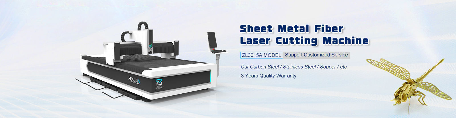 Faserlaser-Schneidemaschine