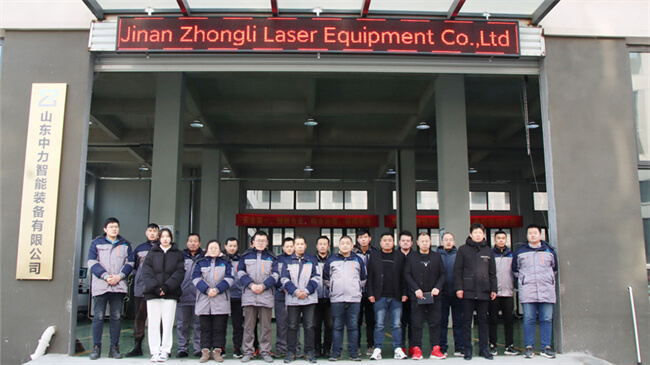 Jinan-zhongli Laser-Ausrüstung Co., Ltd.