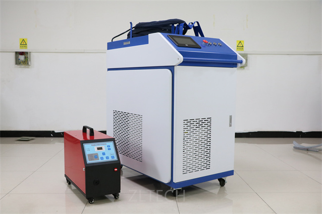 Tragbares Handfaser-Laser-Schweißgerät 1000w 1500w 2000w 3000w