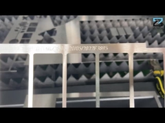 Cnc-Schneider asphaltieren Stahlausschnitt Laser-Schneidemaschine-1mm und das Gravieren