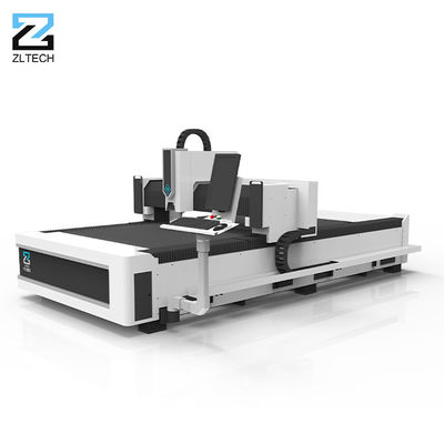 3015 Blechtafel und Rohr-Faser-Laser, der rundes Rohr-quadratische Rohr-Laser-Schneider-Maschine 1000w 2000w 3000w schneidet