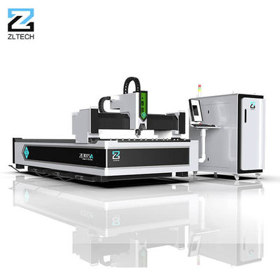 3-Achsen-Kohlenstoffstahl-Faserlaser-Schneiderblechtafelfaserlaser-Schneidemaschine Edelstahlfaser-Laser-Schneider