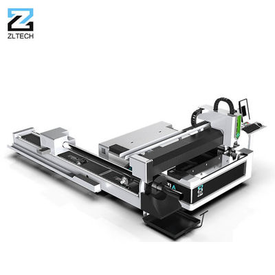 Wechselstromblatt-1390 und -rohrs hohe Präzisions-einzelne Plattform Laser-Schneidemaschine-1kw-30kw