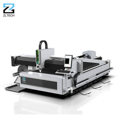 90M/Min Fiber Laser Cutting Machine 1kw-30kw für runden Metallrohr-Blatt-Ausschnitt