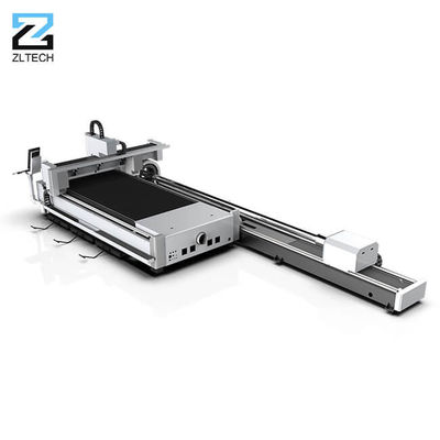 des Blatt-1000w und des Rohrs hohe Geschwindigkeit Laser-Schneidemaschine-2000w 3000w
