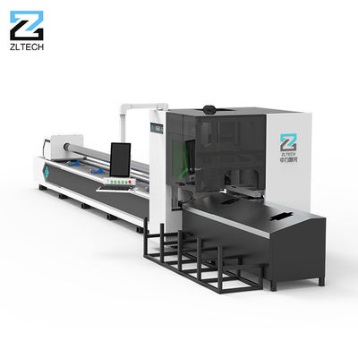 Hohe Präzisions-Faser-Laser-Rohrschneider 4000W 6000W 8000W