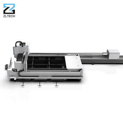Großes Blatt der Skala-3015AC und Aluminium-Laser-Schneider Rohr-Laser-Schneidemaschine-1000w