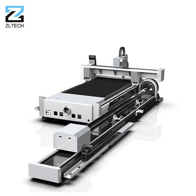 Rohr-Laser-Schneidemaschine 1000w 2000w 3000w Metallfür Blech-Rohr-Kohlenstoff-Aluminium-Messing