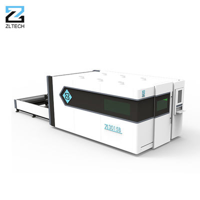 Faser-Laser-Schneidemaschine Cnc 3mm Edelstahl-Aluminium-1000w 3000w für Metall