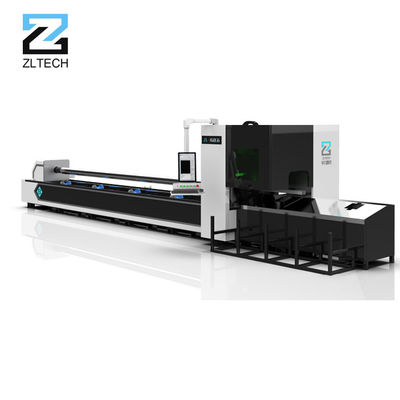 Faser-Laser-Rohr-Schneidemaschine-Kohlenstoffstahl-Edelstahl 20-350 CNC-Rohr-Rohr-Laser-Schneidemaschine-1kw 2kw 3kw 6kw