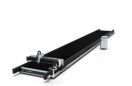Ultra große Layout-Datei asphaltieren Laser-Schneider 24000mmx2500mm für Blechtafel