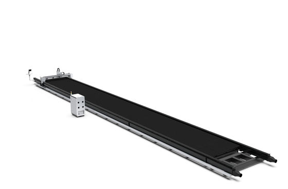 Ultra große Layout-Datei asphaltieren Laser-Schneider 24000mmx2500mm für Blechtafel