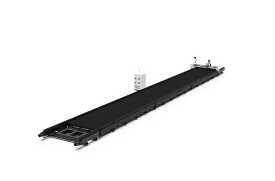 Ultra große Layout-Datei asphaltieren Laser-Schneider 24000mmx2500mm für Blechtafel
