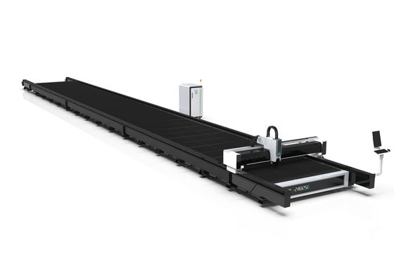 Ultra große Layout-Datei asphaltieren Laser-Schneider 24000mmx2500mm für Blechtafel