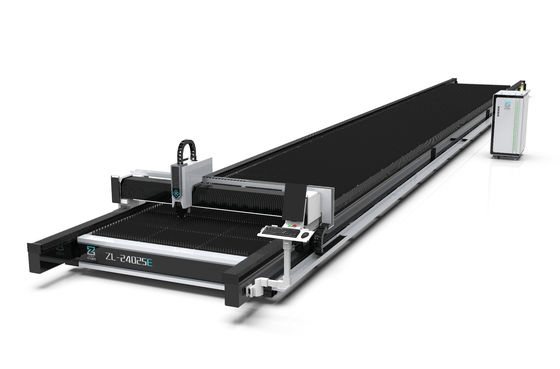 Ultra große Layout-Datei asphaltieren Laser-Schneider 24000mmx2500mm für Blechtafel