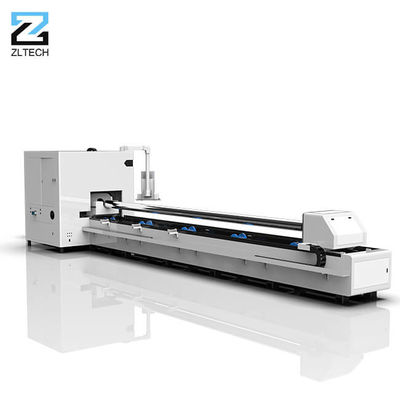 6000mm quadratischer Edelstahl Faser-Laser-Rohrschneider-3000mm 9000mm 12000mm