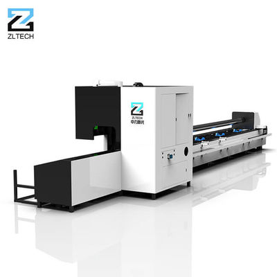 6000mm quadratischer Edelstahl Faser-Laser-Rohrschneider-3000mm 9000mm 12000mm