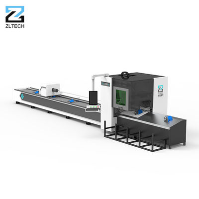 6000mm quadratischer Edelstahl Faser-Laser-Rohrschneider-3000mm 9000mm 12000mm
