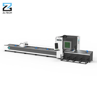 6000mm quadratischer Edelstahl Faser-Laser-Rohrschneider-3000mm 9000mm 12000mm