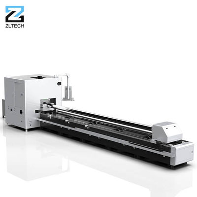 6000mm quadratischer Edelstahl Faser-Laser-Rohrschneider-3000mm 9000mm 12000mm