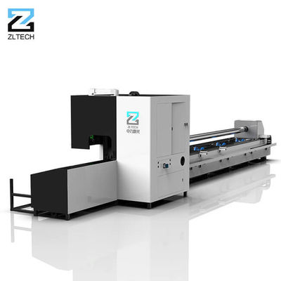 Klemmen-Metall CNC drei leiten Laser-Schneidemaschine 9000mm