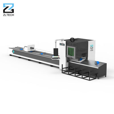 Klemmen-Metall CNC drei leiten Laser-Schneidemaschine 9000mm