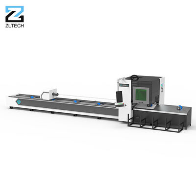 Klemmen-Metall CNC drei leiten Laser-Schneidemaschine 9000mm