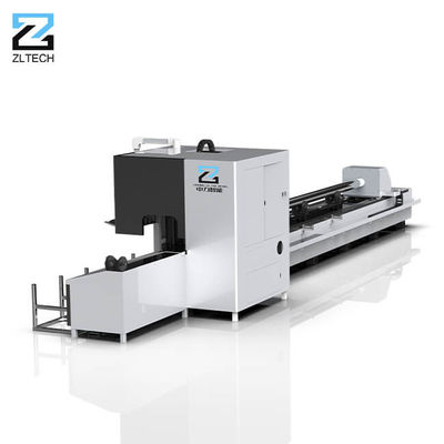 Klemmen-Metall CNC drei leiten Laser-Schneidemaschine 9000mm