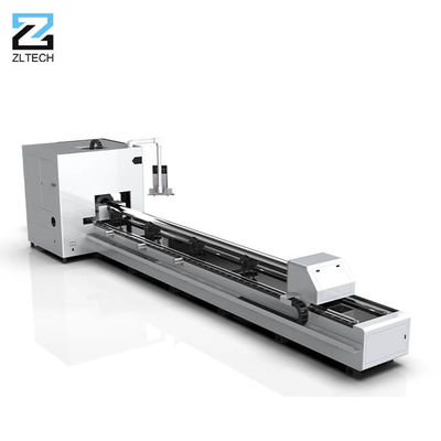 Klemmen-Metall CNC drei leiten Laser-Schneidemaschine 9000mm