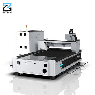Kleine 1000w 2000w Größen-hohe Präzision 1325 Faser-Laser-Schneidemaschine-3000w Mediuml für Blechtafel-Ausschnitt