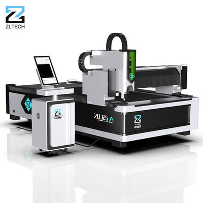 Kleine 1000w 2000w Größen-hohe Präzision 1325 Faser-Laser-Schneidemaschine-3000w Mediuml für Blechtafel-Ausschnitt