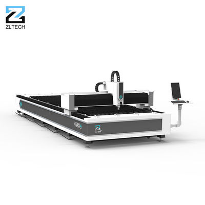 6000x2000mm Faser-Laser-Ausschnitt-System 6020A 1kw-30kw für Flussstahl-Kohlenstoffstahl