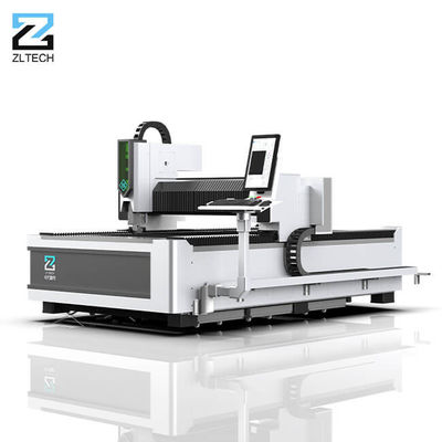 kleiner Laser-Schneidemaschine 1300x1300mm der Faser-1000w CNC Raycus