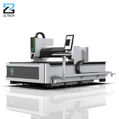 kleiner Laser-Schneidemaschine 1300x1300mm der Faser-1000w CNC Raycus