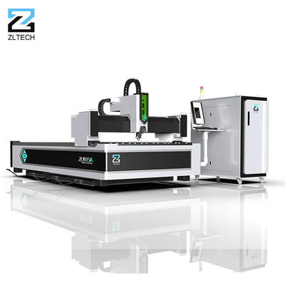 Blechtafel-Faser-Laser-Schneidemaschine-Kohlenstoffstahl-Edelstahl-Faser-Laser-Schneidemaschine 1KW 2KW 3KW