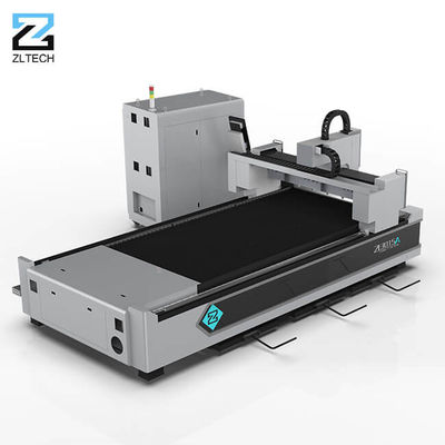 Laser-Ausrüstungs-Blechtafel-Platten-Faser-Laser-Schneidemaschine der hohen Qualität industrielle für Stahleisen-Aluminium