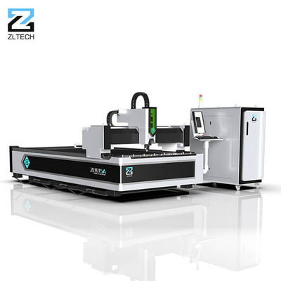 Laser CNC der hohen Leistung für metallschneidendes 1kw 2kw 3kw 6kw 8kw Einzelbett des Blatt-