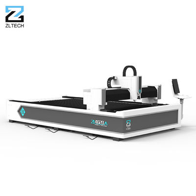 1000w 2000w 3000w hohe Präzisions-einzelne Plattform des Faser-Laser-Blechtafel-Ausschnitt-4020A