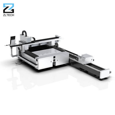 Laser-Schneidemaschine des Blatt-1kw-4kw und des Rohrs mit IPG Raycus