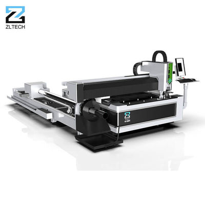 Faser-Laser-Schneidemaschine-Rohr 1390A 1070nm 1300x900mm 24m/Min 1000W