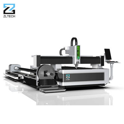 Faser-Laser-Schneidemaschine-Rohr 1390A 1070nm 1300x900mm 24m/Min 1000W