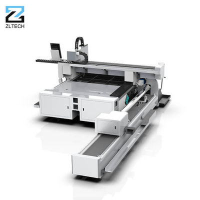 Hohe Präzisions-Blatt und Rohr-Laser-Schneidemaschine 1300x900mm 1kw-30kw