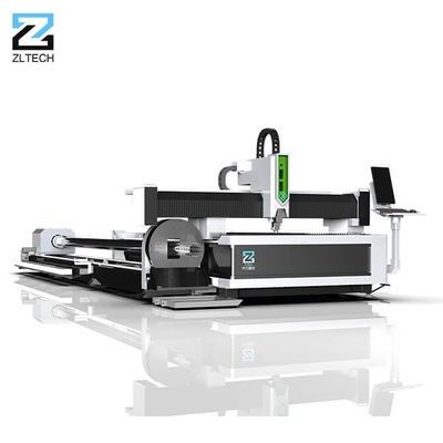 des Blatt-1000w und des Rohrs hohe Präzision CNC Laser-Schneidemaschine-2000w 3000w 3015AC einzelne Plattform