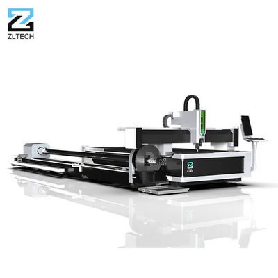 3000x1500mm Rohr und einzelne Plattform Blatt-Faser-Laser-Schneidemaschine-3015AC