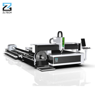 Rohr und Blatt Integtrated hohe Präzisions-Metallrohr-Laser-Schneidemaschine-1kw-30kw