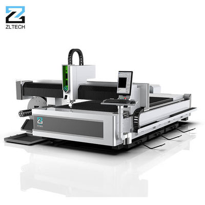 Rohr-Laser-Schneidemaschine 1000w 2000w 3000w Metallfür Blech-Rohr-Kohlenstoff-Aluminium-Messing