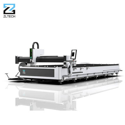 Phase 8000W 10000W 12000W 20000W 6000x2000mm CNC-Rohr-Laser-Maschinen-3