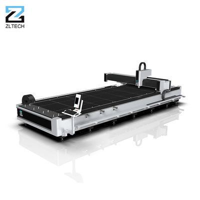 Phase 8000W 10000W 12000W 20000W 6000x2000mm CNC-Rohr-Laser-Maschinen-3