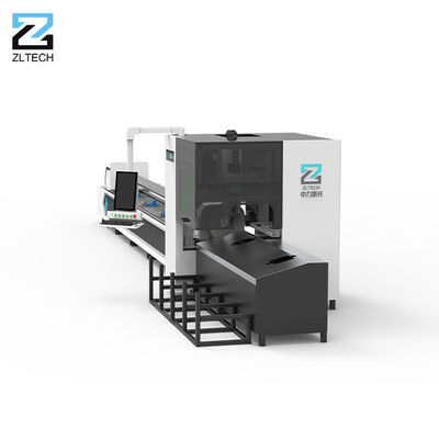 Faser-Laser-Rohr-Schneidemaschine 3000mm 6000mm multi Chuck Automatic Loading Unloading der hohen Leistung