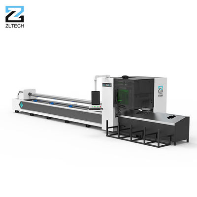 Faser-Laser-Rohr-Schneidemaschine 3000mm 6000mm multi Chuck Automatic Loading Unloading der hohen Leistung